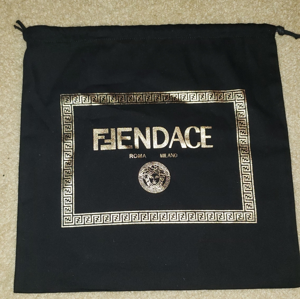 Fendace Dust Bag Pouch, Large 13.5 x 14